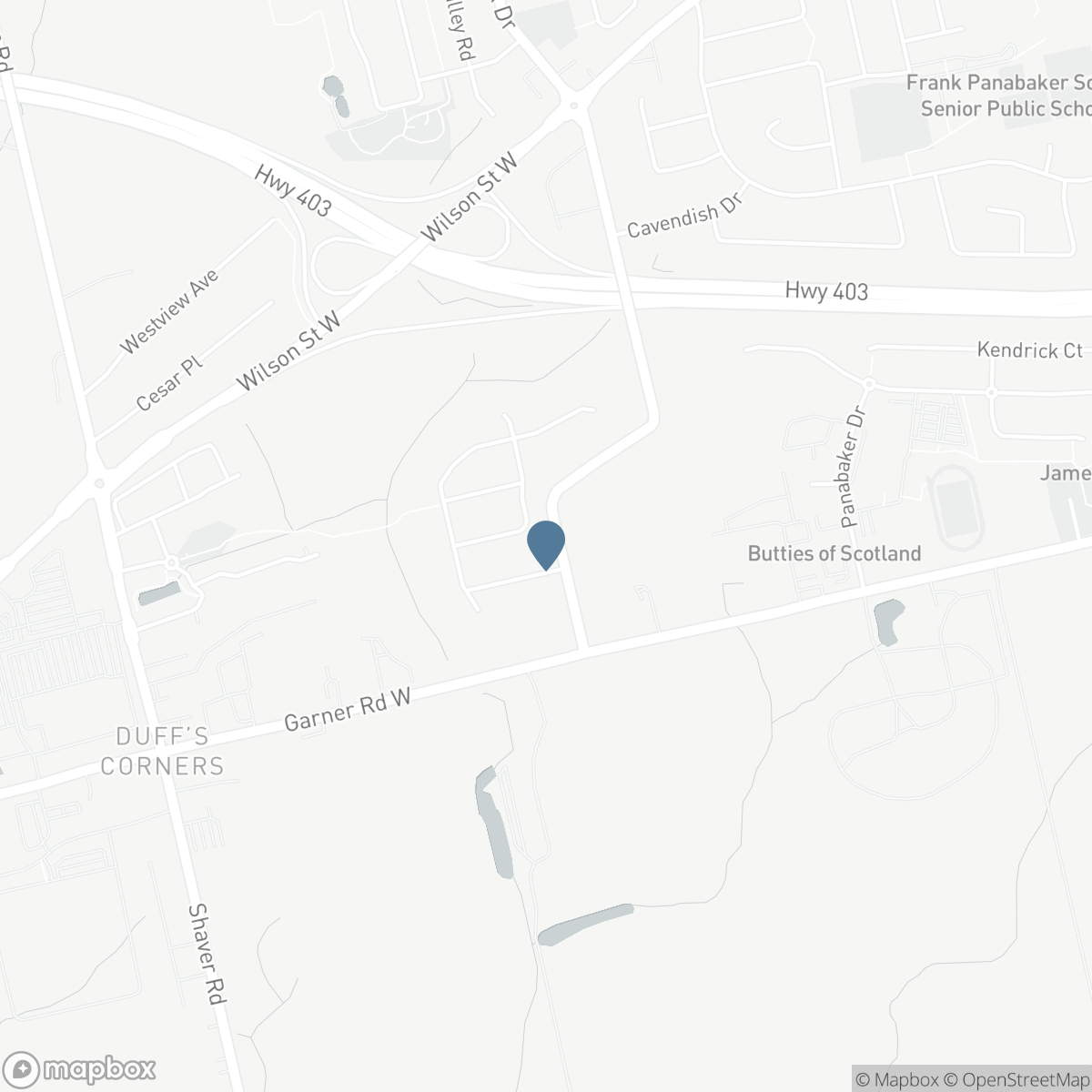 480 HAMILTON DRIVE, Ancaster, Ontario L9G 2E7